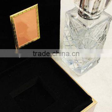 Custom Design Lacquered Paper Perfume Bottle Boxes Wholesale photo-2