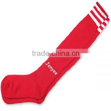 Funny corlorful kids football socks