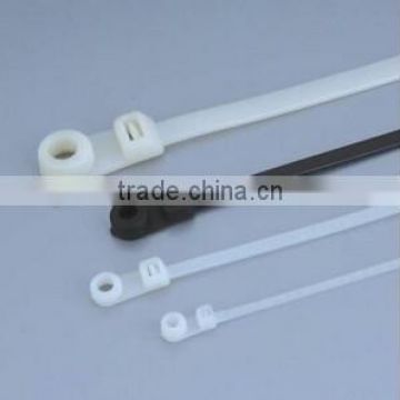 Factory provide good quality nylon PA66 plastic cable tie