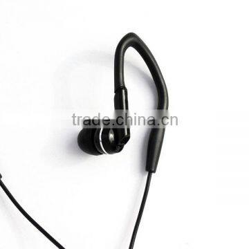 Durable open air ear hook earphone with aging test