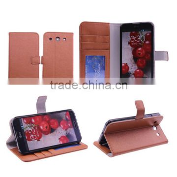 CASE FOR LG OPTIMUS G PRO F240 SYNTHETIC LEATHER STAND COVER