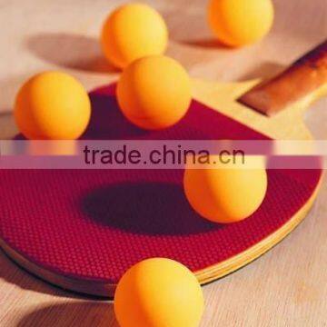 Table Tennis Balls Ping Pong Balls Orange/White photo-3