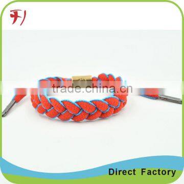 High fashion handmade cotton macrame bracelet