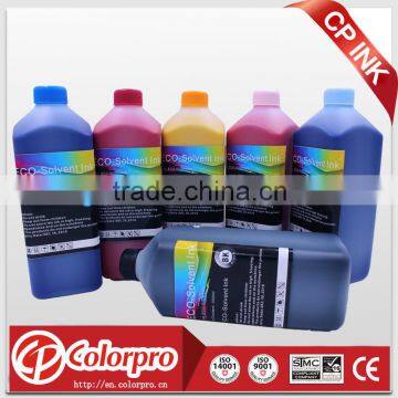 Top quality Wide color gamut and high adhesive indoor use Eco Solvent Ink compatible for Epson print head