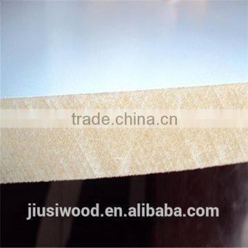 White Melamine Medium Density Fiberboard