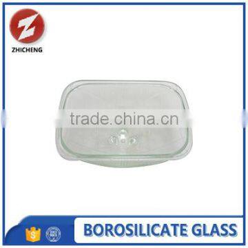 Round Polished Crystal Frosted Glass Fog Lamp Cover photo-5