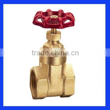 Gate Valve Made of Brass for Water