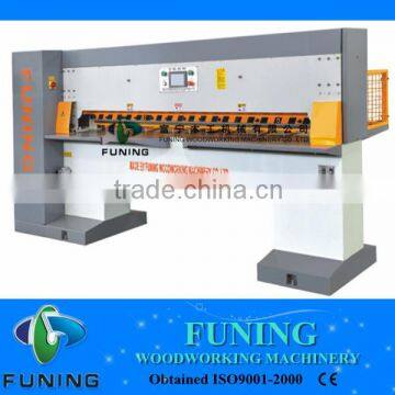 wood veneer cutting guillotine for sale