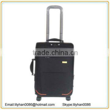 shengyakaite polyester fabric fashion cheap designer safari trolley luggage