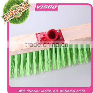 cheap plastic and wooden push broom, wooden brush, VB9-01-300