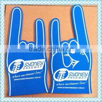 eva foam hand,cheering foam sponge hand,foam hand finger