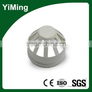 YiMing pvc vented plastic caps of drainage pipe fittings