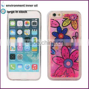 [Somostel] Ultra-thin gel transparent 5.5 inch environmental liquid bulk cell phone case for iphone 5 5c 5s 6 6s clear TPU case