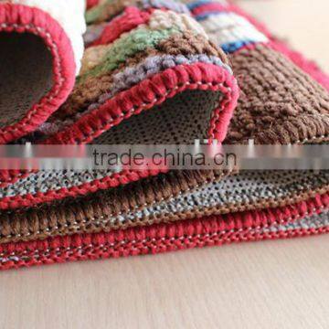 Self-adhesive Entry Flannel Large Doormat Indoor With Cheap Price photo-6