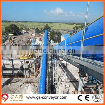 Bulk material handling conveyor,crusher belt conveyor working 20years made by Chinese famous manufacturer