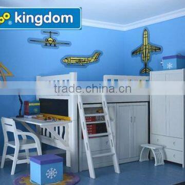 child bed with underbed , child cot bed, canopy bedroom