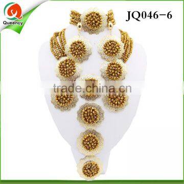 vivid and fashion beautiful beaded Jewelry Set African style Jewelry Sets JQ046