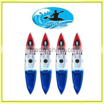 New desigh Extreme Angler/Professional Fishing kayak plastic canoe kayak