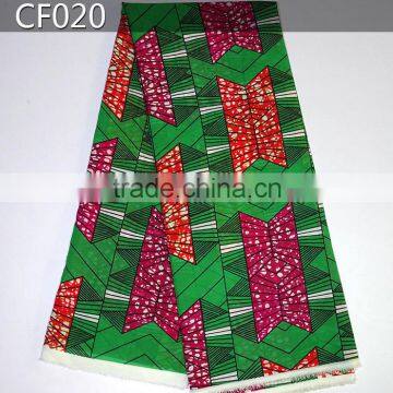 Hot selling 100% polyester printed chiffon fabric for summer dress CF020