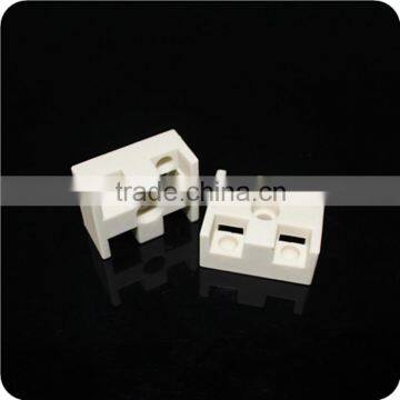 Excellent insulating steatite ceramic terminal blocks electrical ceramic connector terminal