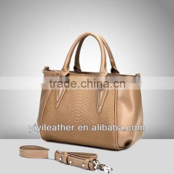 8002 Hot sale crocodile pu leather lady bag