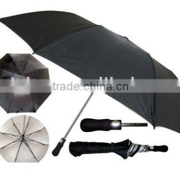 28" promotional golf umbrella with UV protection