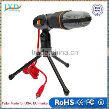 Audio Professional Condenser Karaoke Microphone Studio Sound Recording Shock Mount Hot Worldwide