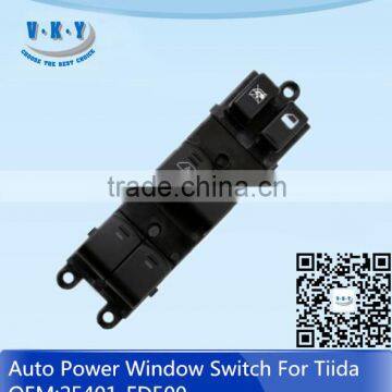 25401-ED500 Auto Power Window Switch For Nissan