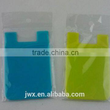 Popular Silica Card Sleeve Mobile Phone Protector photo-4