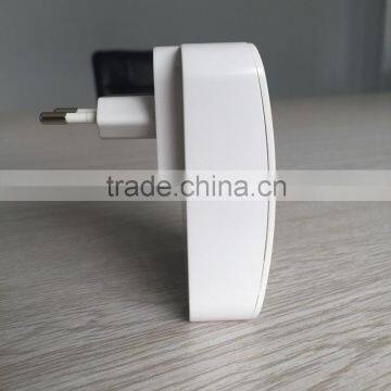 Manufacture Supply the High-end Wireless Doorbell Battery-free Doorbell Plug in Qingdao AG101N photo-4