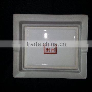 Custom Hotel Square Ceramic Cigar Ashtray photo-5