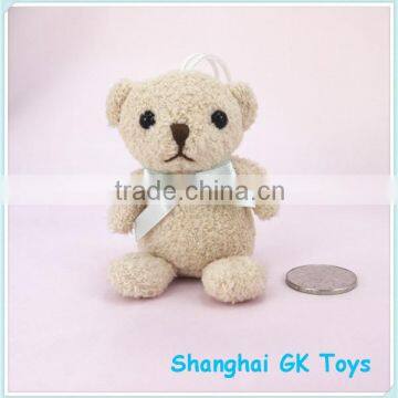 10cm Cute Soft Teddy Bear Keychain