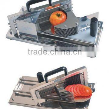 Manual stainless steel tomato slicer tomato cutter machine