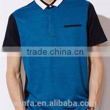 new style colorful high quality short sleeve polo t shirt