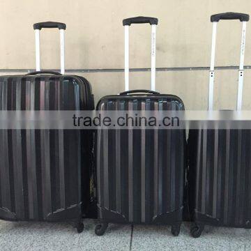 ABS PC TROLLEY LUGGAGE SET 3PCS