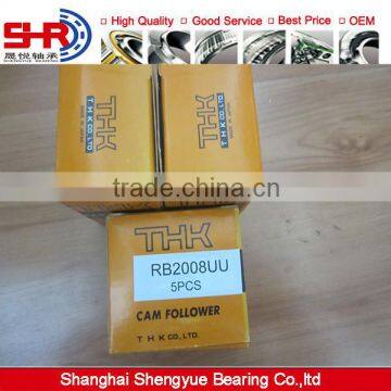 Compatible Cross-roller bearings with roller cage bands THK crossed roller bearing RB2008UU