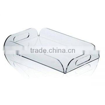 Modern Factory Transparent Acrylic Tray,Display Tray,Jewelry Display Tray