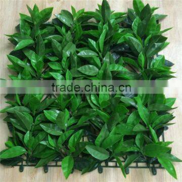 China Wholesale 50x50cm Artificial Fake Boxwood Artificial Carpet photo-3