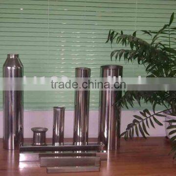 Railing& handrail system mirror polished stainless steel tube