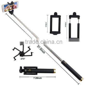 Bluetooth Monopod Selfie Stick Mini Selfie Stick Foldable Selfie Stick photo-4
