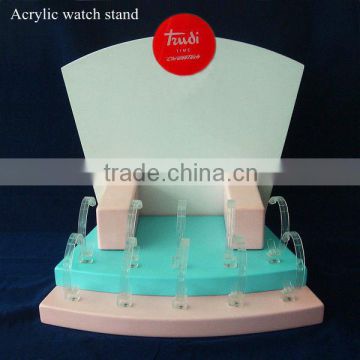 Hot acrylic watch display stand