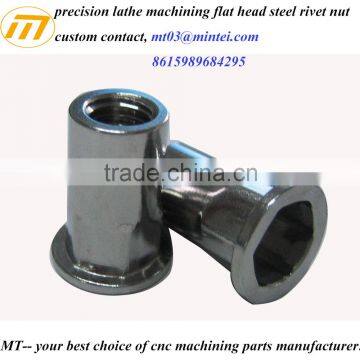 Dongguan factory custom Full Hexagonal closed end Rivet Nut