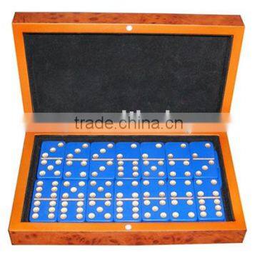 Double Six Domino Game Set with Bright Dot