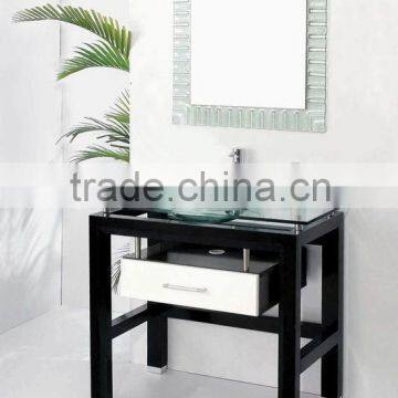 Germany popular high glossy bathroom furniture