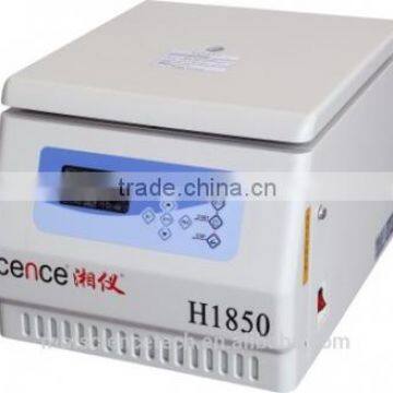 Digital Tabletop High Speed Centrifuge Separator 4x100ml Capacity Model H1850