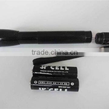 Onlystar GS-7011 Aluminum Alloy Durable Krypton Bulb Micro Led Flashlight photo-4