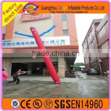 Red inflatable sky dance air dance advertising model