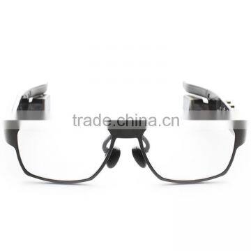 Smart Bone Conduction Bluetooth Headphone Near-sighted Glasses photo-2