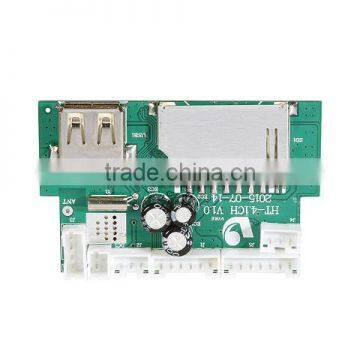 Personalized usb sd pcb circuit boards music player