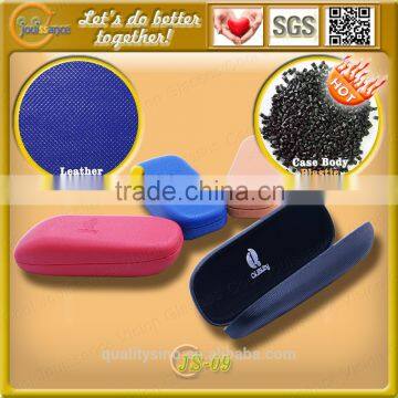 Fashion Factor Price Leather Case for Glasses for New Year Promotion,High Quality Glasses Leather Boxes for New Year photo-2